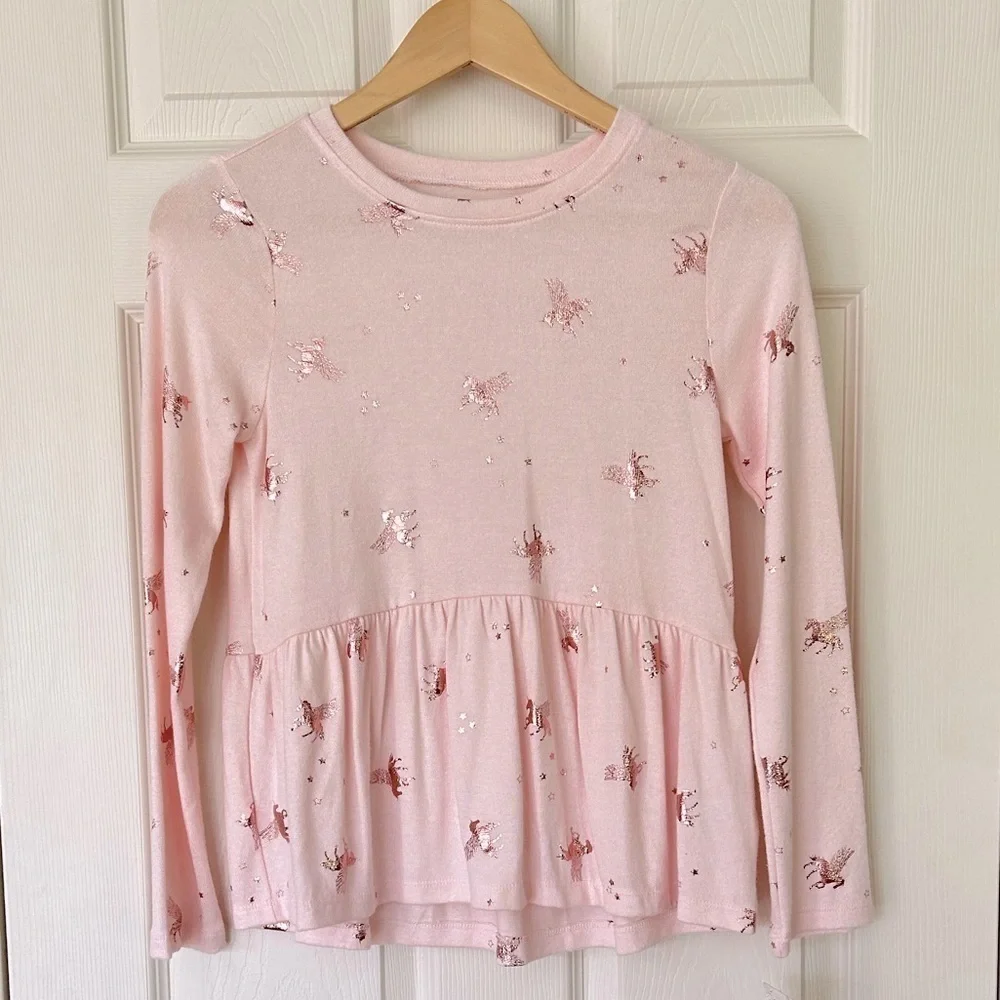 Two Mudd Girls Long Sleeve Tops NWT - Picture 7 of 12